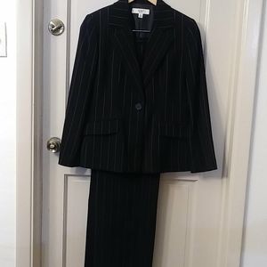 2 pc designer pant suit